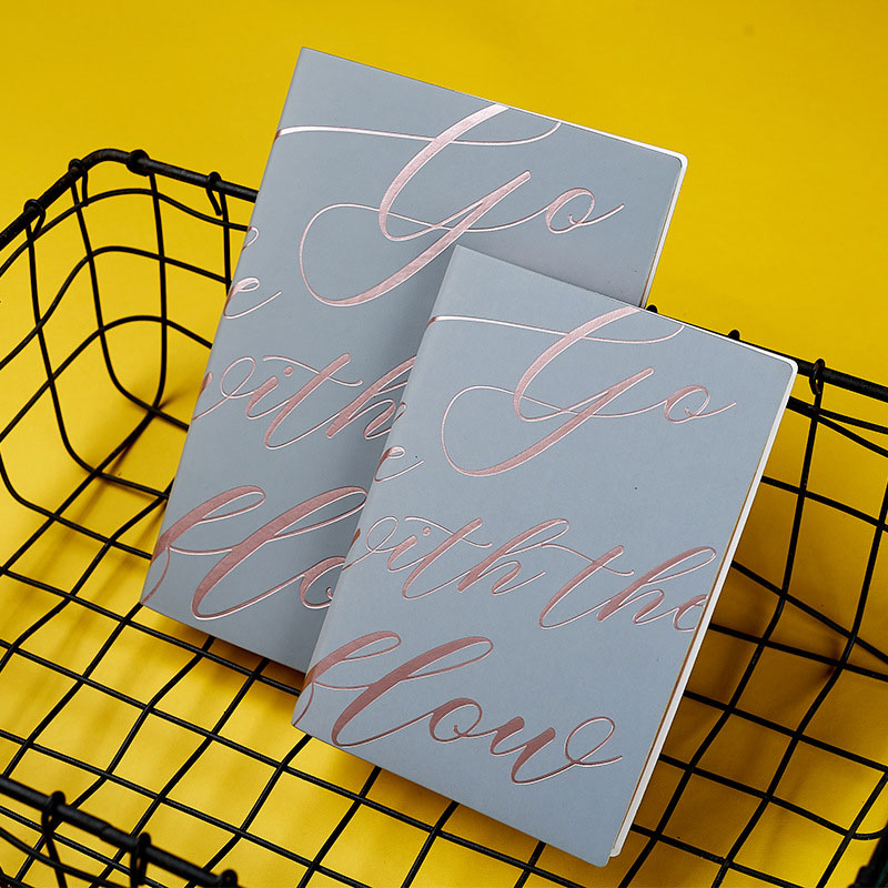 Embossed Notebook