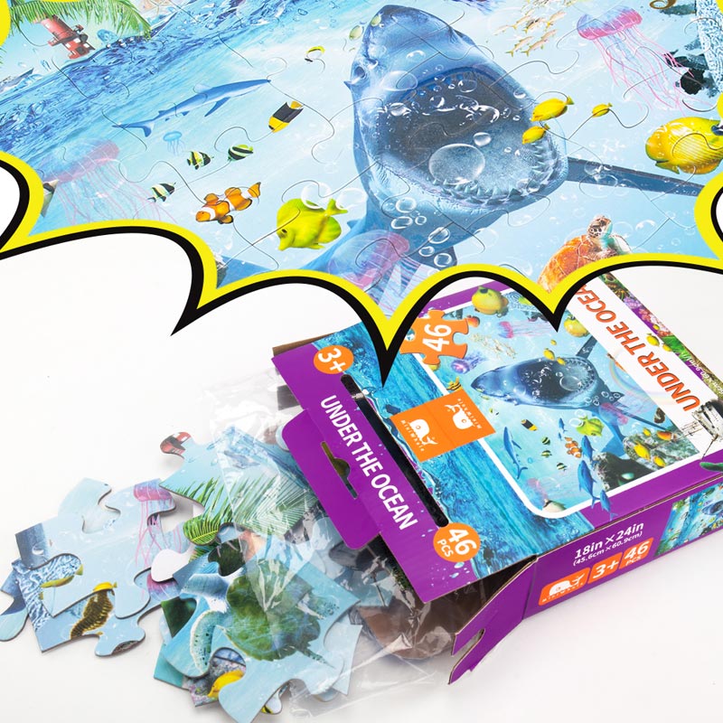 Puzzle For Kids Educational