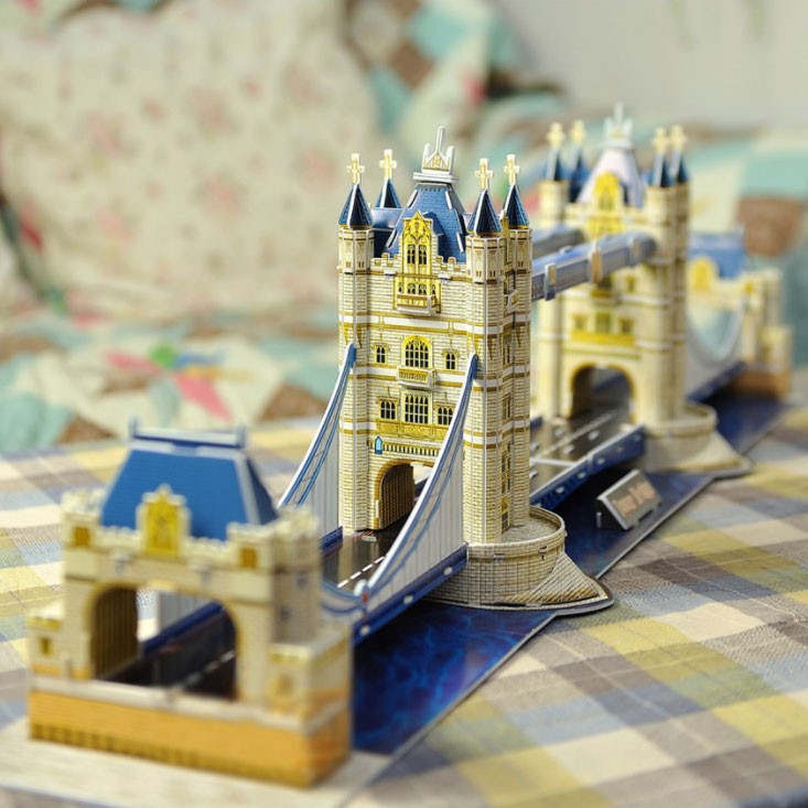 3D Puzzle Architecture