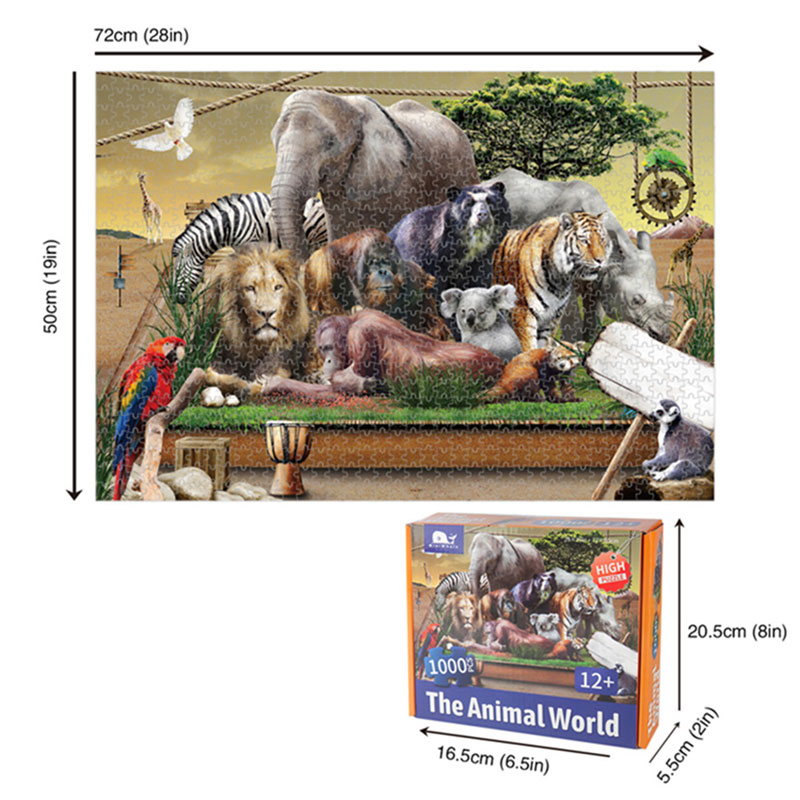 China 1000 Pieces Jigsaw Puzzle Manufacturers