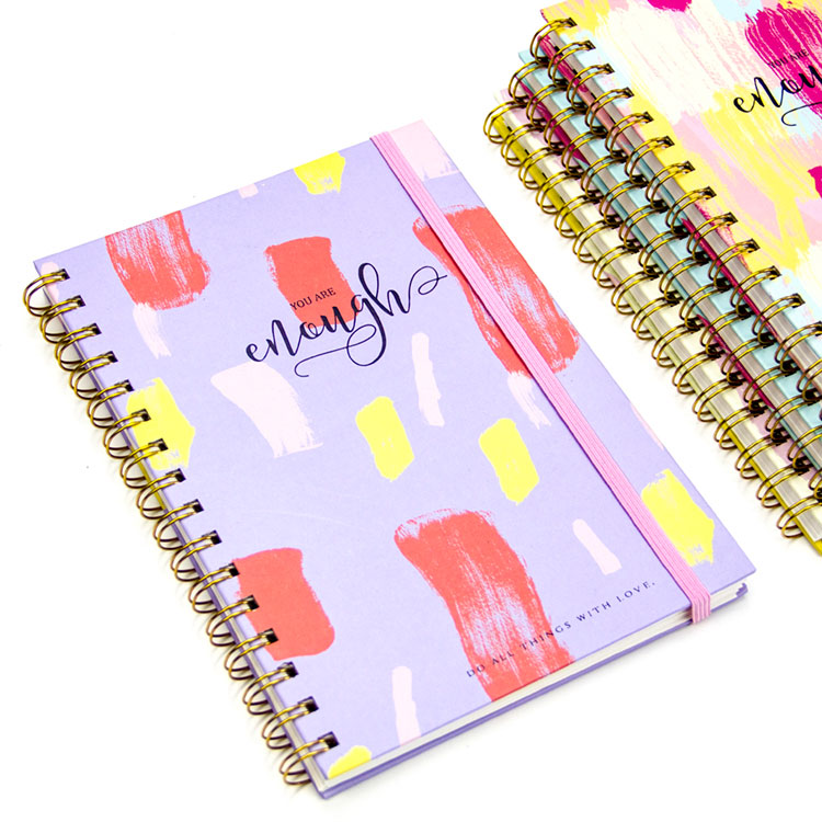 Bulk spiral notebooks Factory