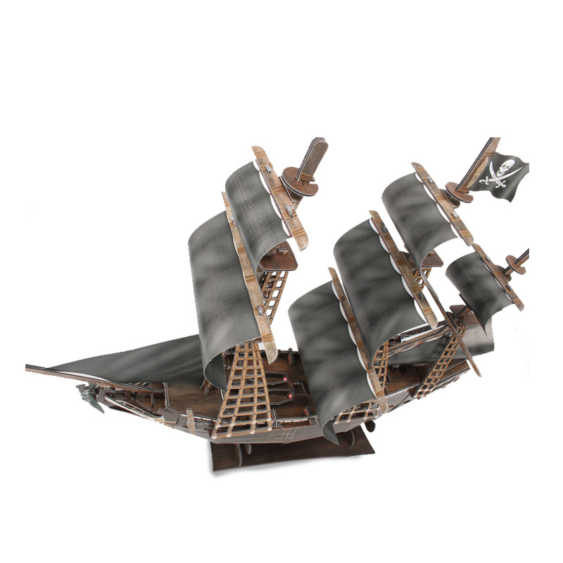 Low Price 3D Puzzles Ship