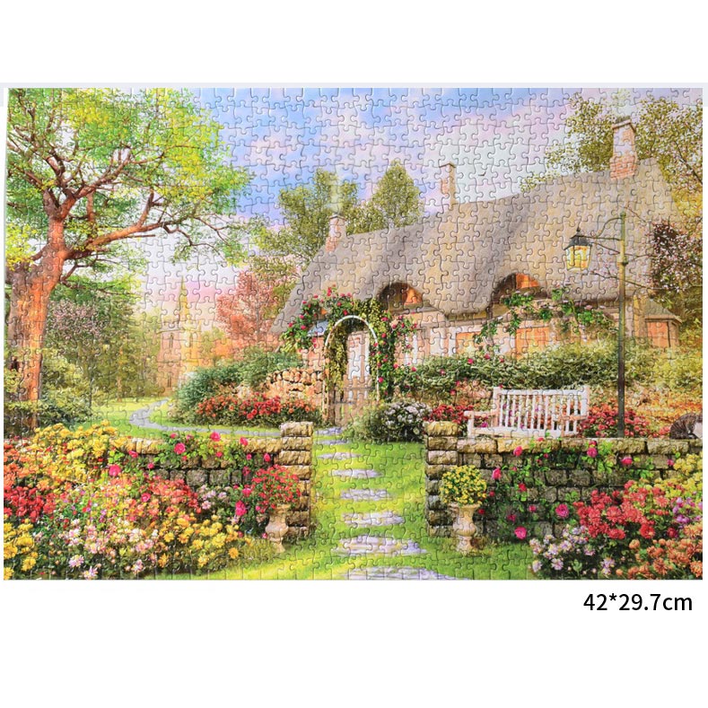 1000 Parca Puzzle Factory