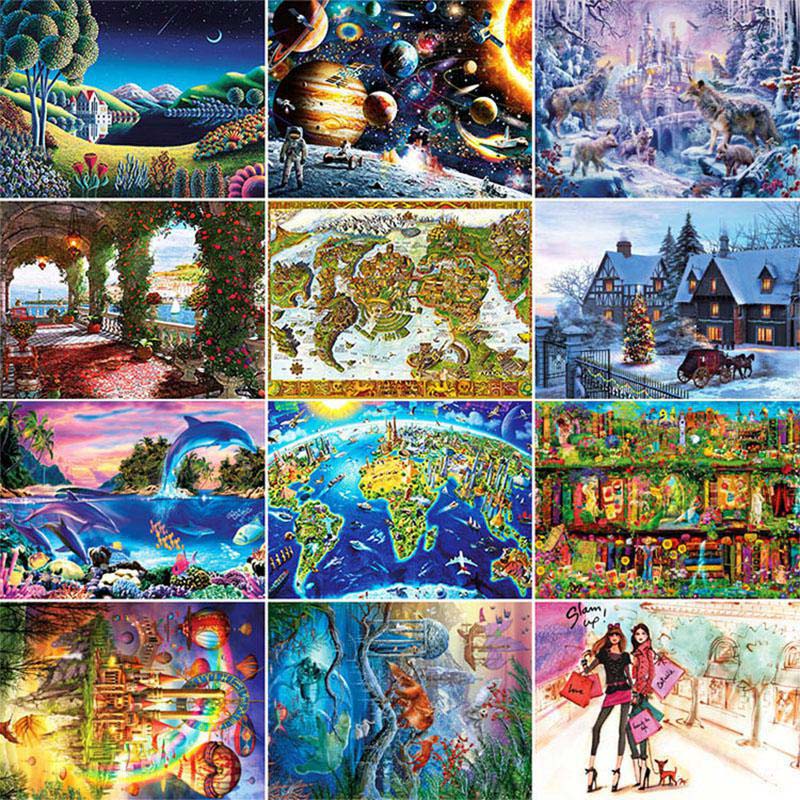 China 1000 Puzzles For Adults Manufacturers