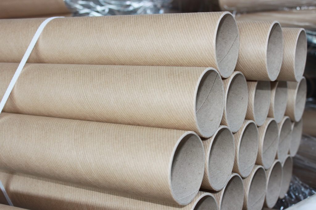 cardboard packaging tubes