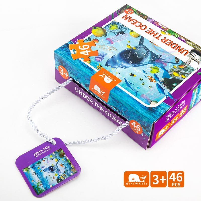 Puzzle For Kids Educational