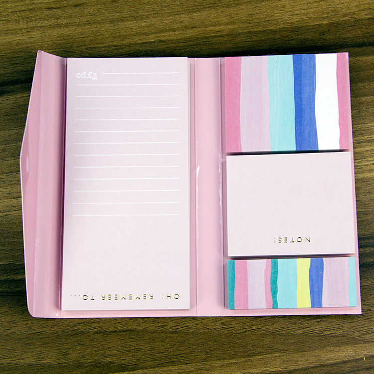 Self-Adhesive Custom Sticky Notes School Office Supplies