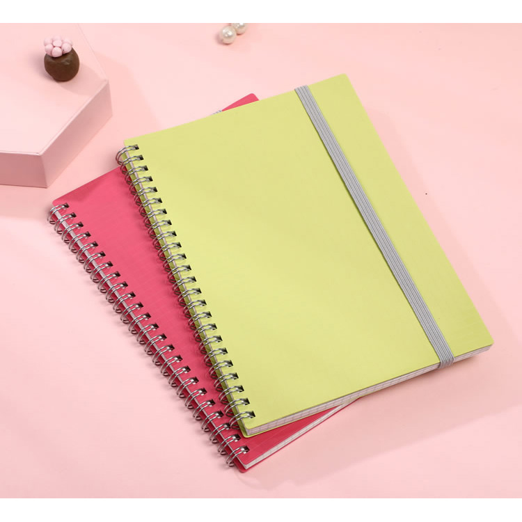 Print PU Leather Notebook A5