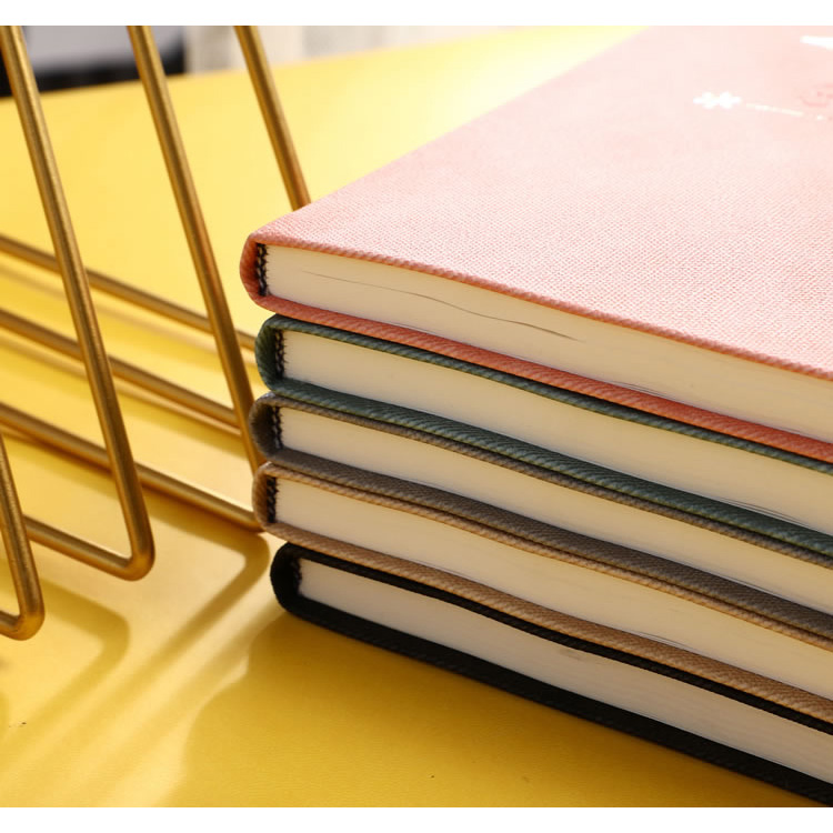 Genuine Real Leather Notebook