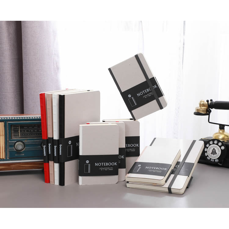 China A6 Leather Notebook Binder Factory