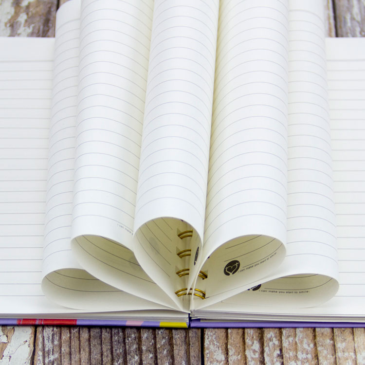 Bulk spiral notebooks Factory