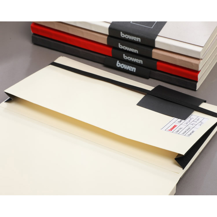 China A6 Leather Notebook Binder Factory