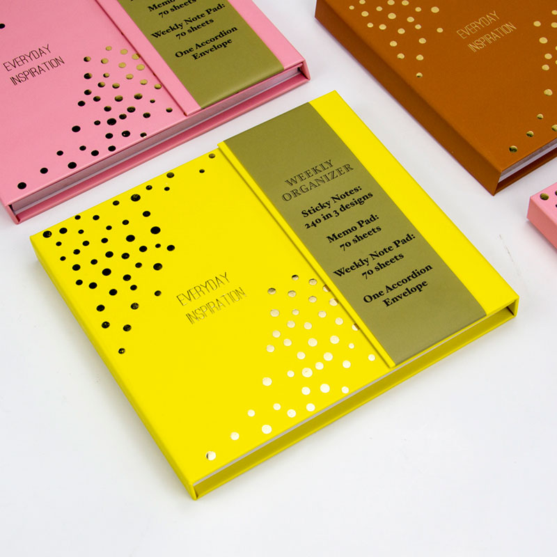 WEEKLY ORGANIZER MEMO NOTES AND MEMO PAD