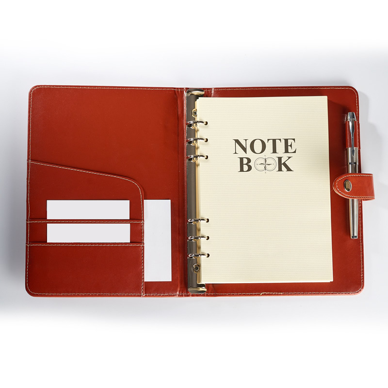 PU Leather Hardcover Notebooks
