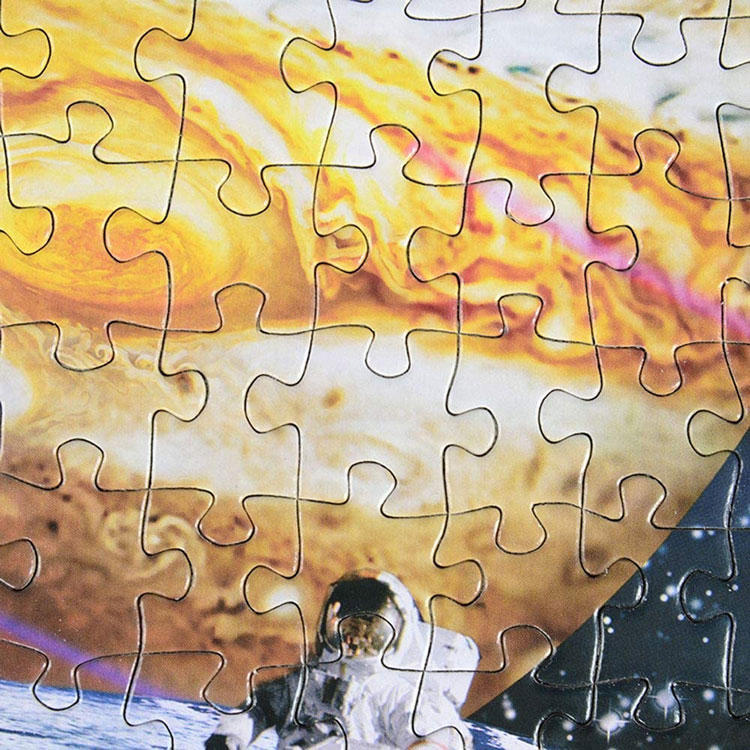 Puzzles Games 1000 Piecs Custom Free Sample