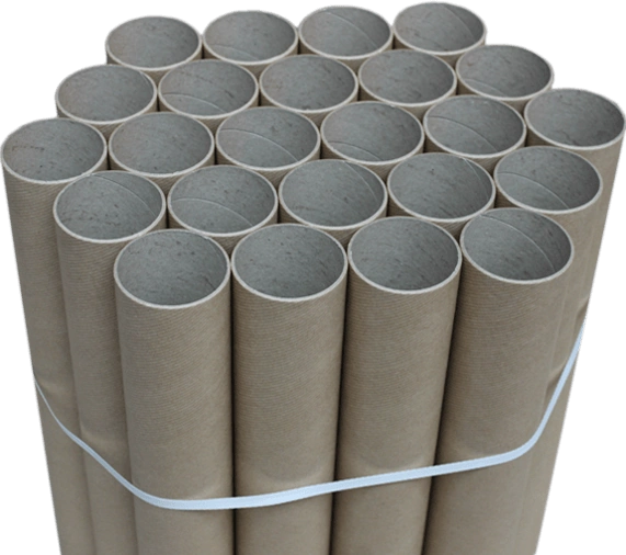 pack of eco friendly cardboard tubes