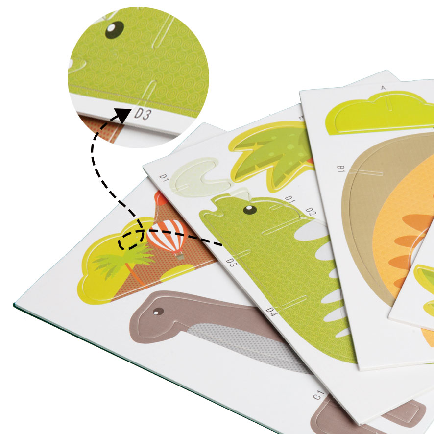3D Puzzle For Kid Factory