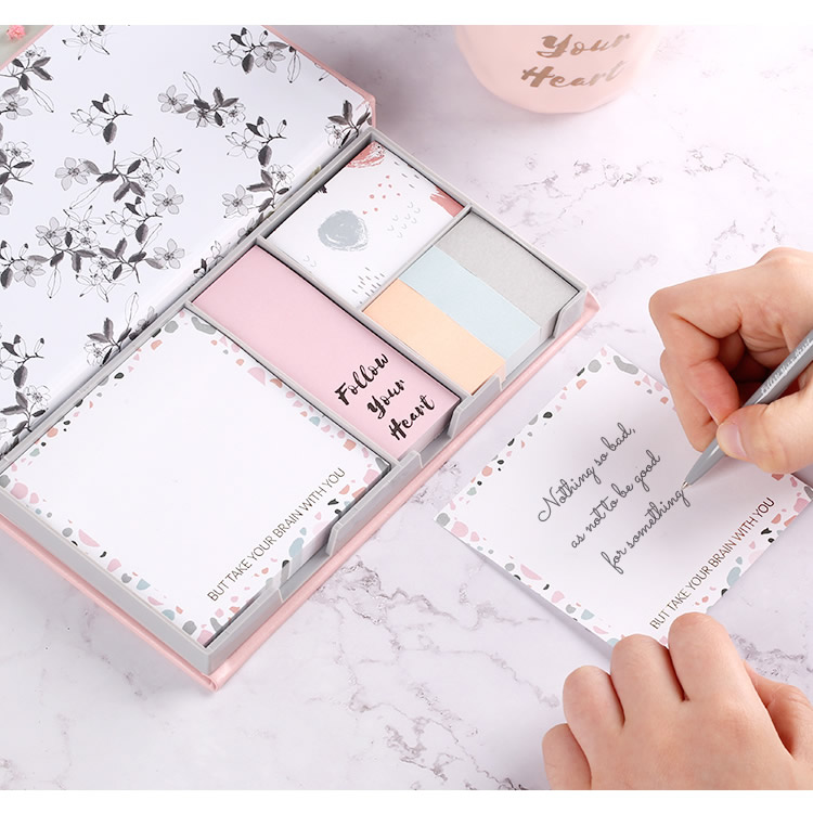 Sticky Note Pad Cube Custom Printing Page Marker Sticky Note Memo Pad