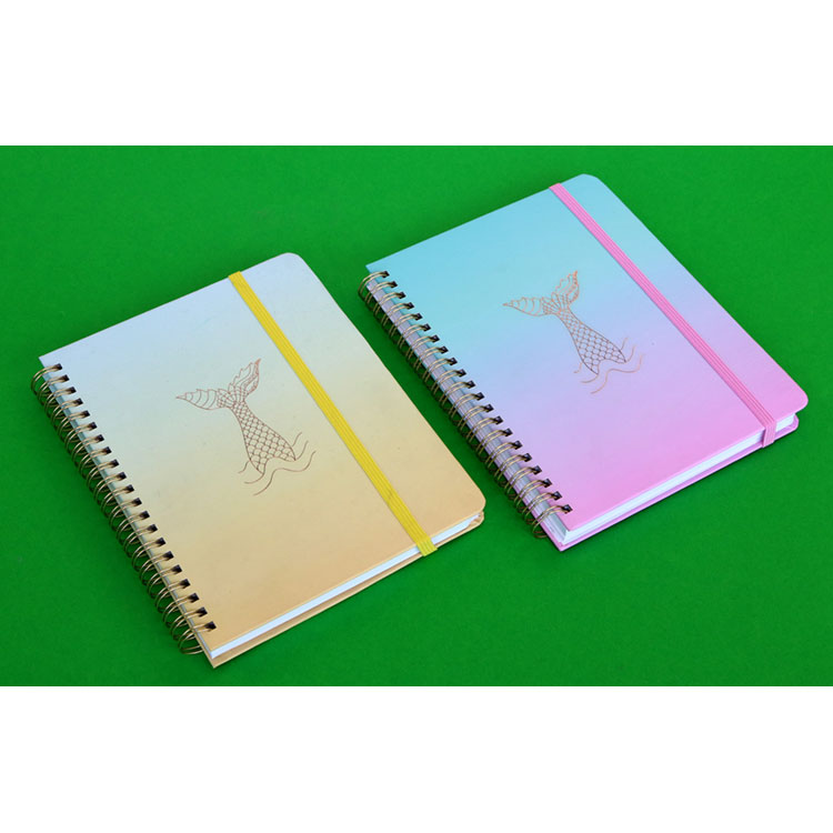 China Spiral Plain Notebook Factory