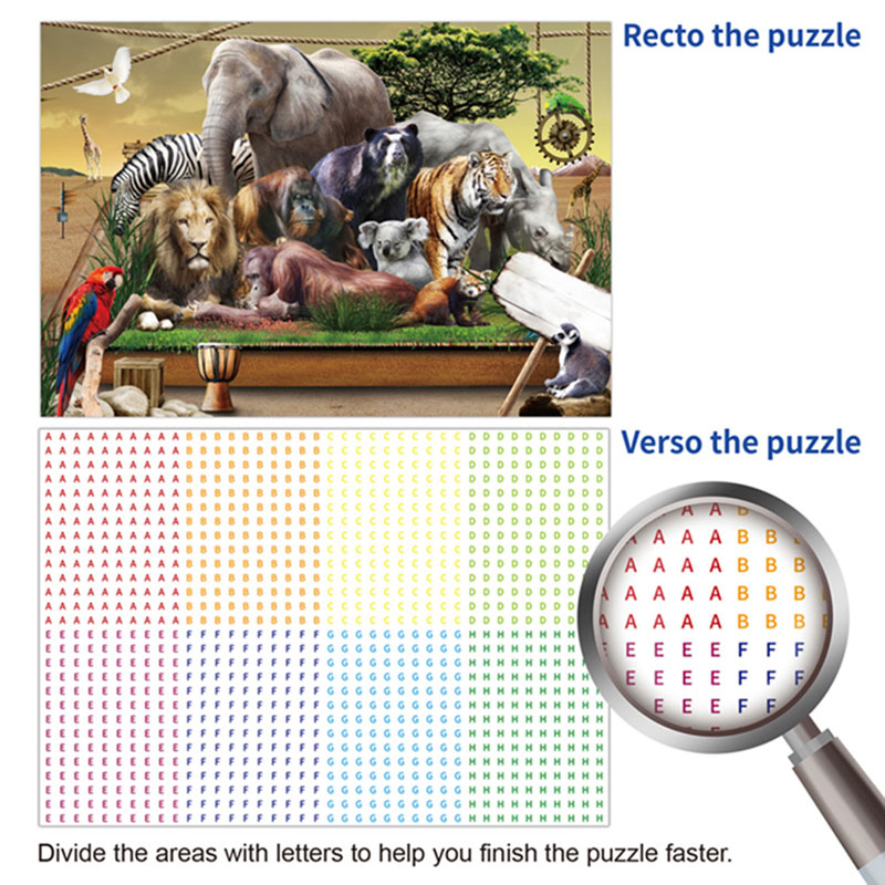 China 1000 Pieces Jigsaw Puzzle Manufacturers