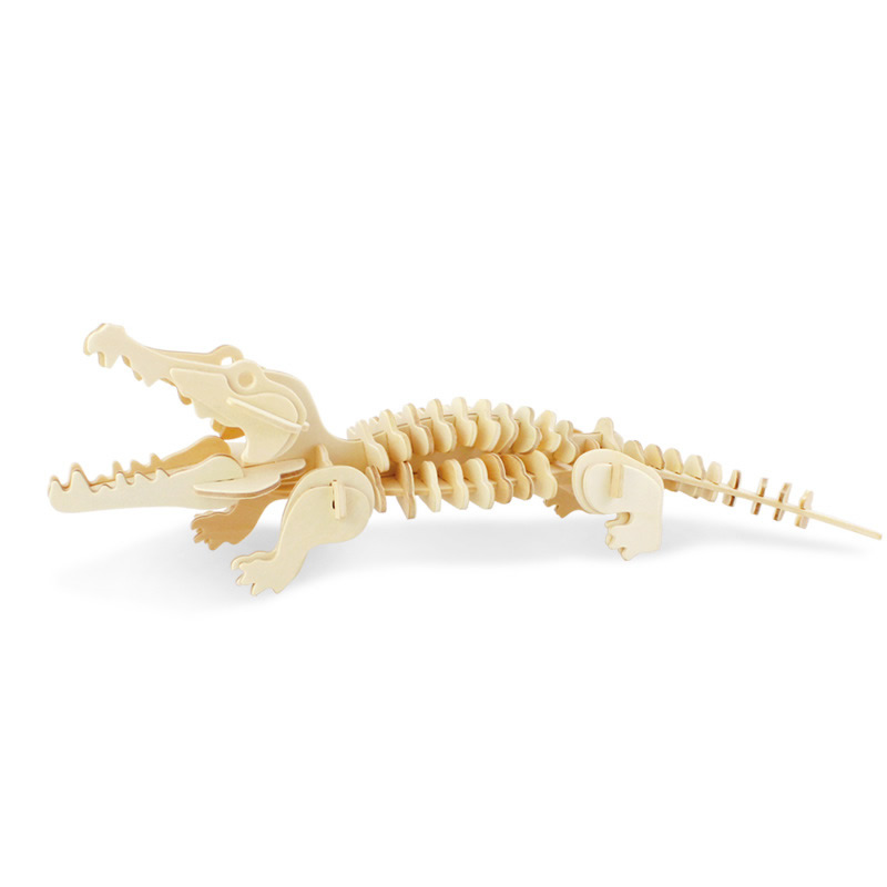 3D Wooden Puzzle Wood Children