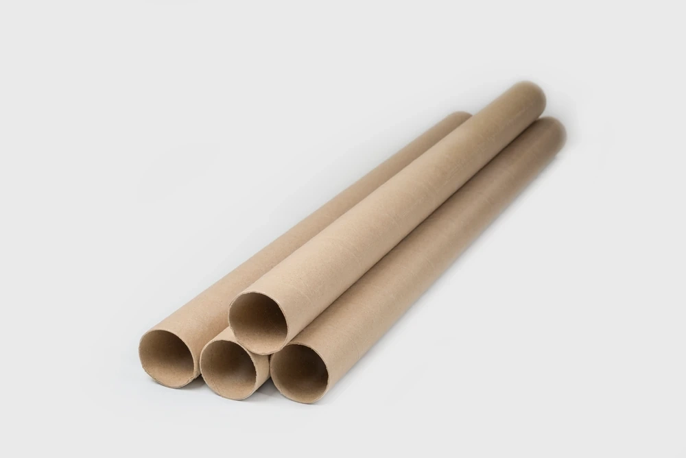 long cardboard tubes