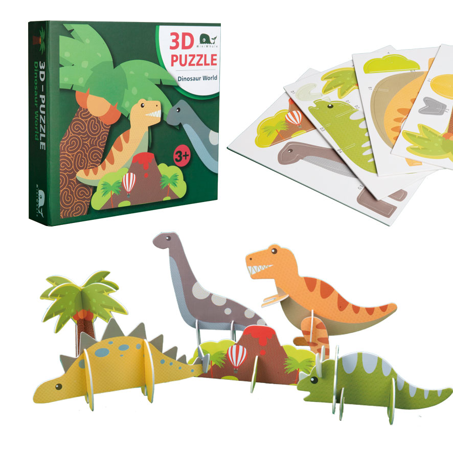 3D Puzzle For Kid Factory