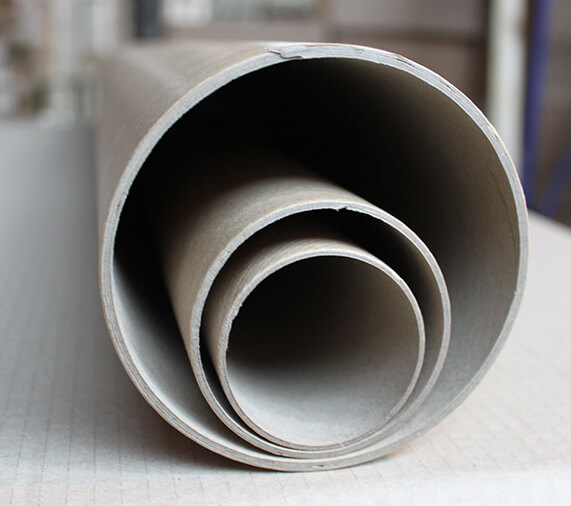 eco-friendly cardboard postal tubes