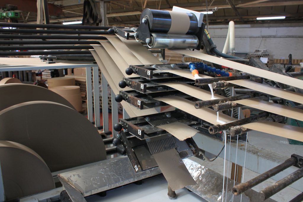 postal tubes production