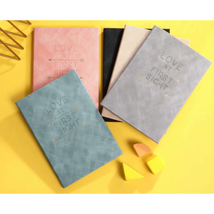 Genuine Real Leather Notebook