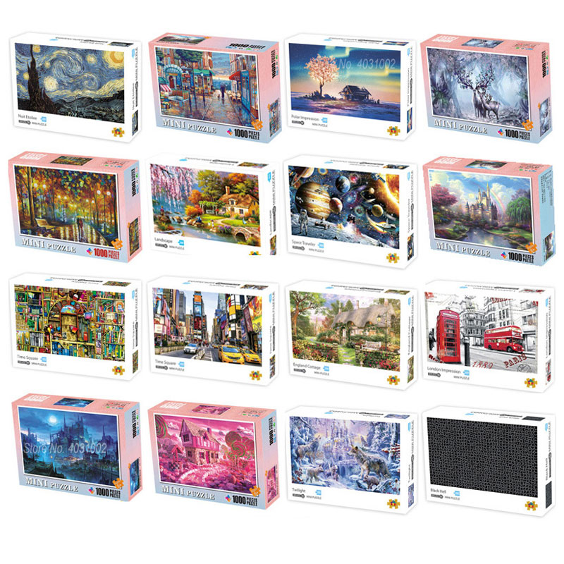 1000 Parca Puzzle Factory