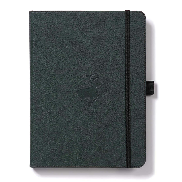 Vintage A5 Leather Notebook
