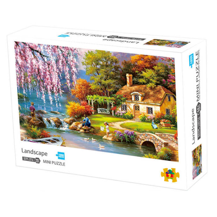 1000 Parca Puzzle Factory