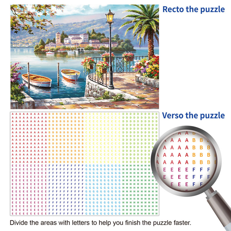 Jigsaw Puzzle 1000 Pieces