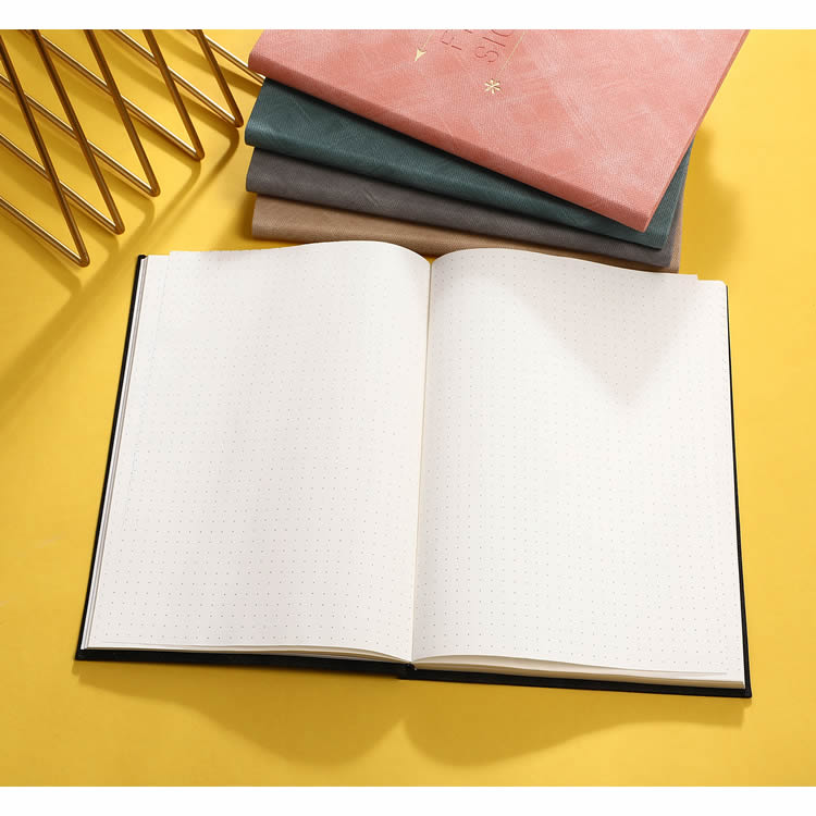 Genuine Real Leather Notebook