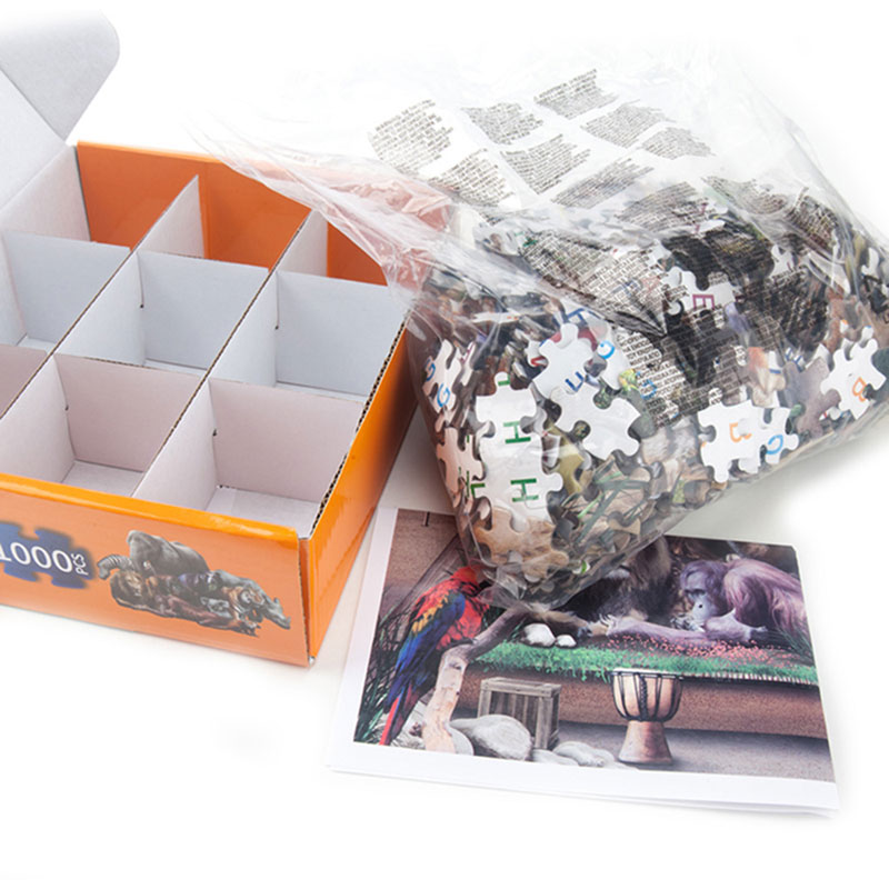 China 1000 Pieces Jigsaw Puzzle Manufacturers