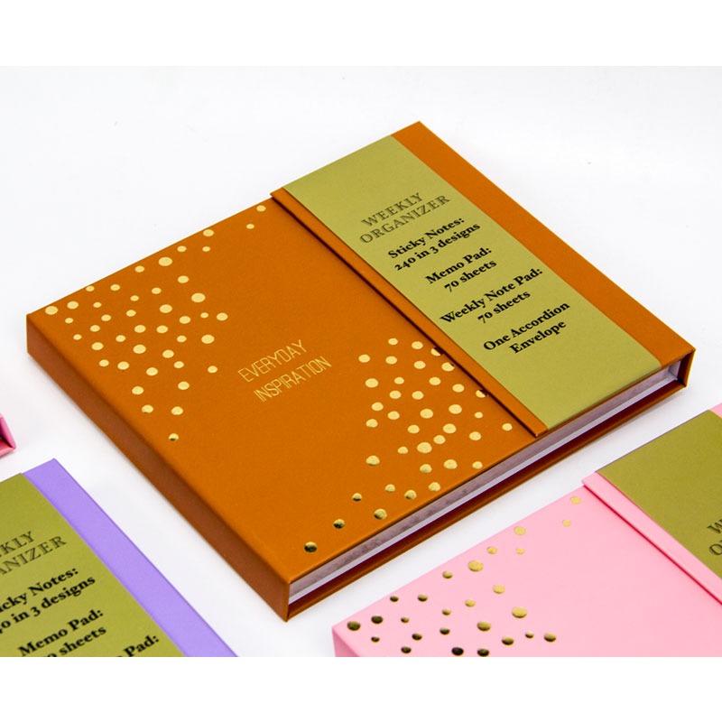 WEEKLY ORGANIZER MEMO NOTES AND MEMO PAD