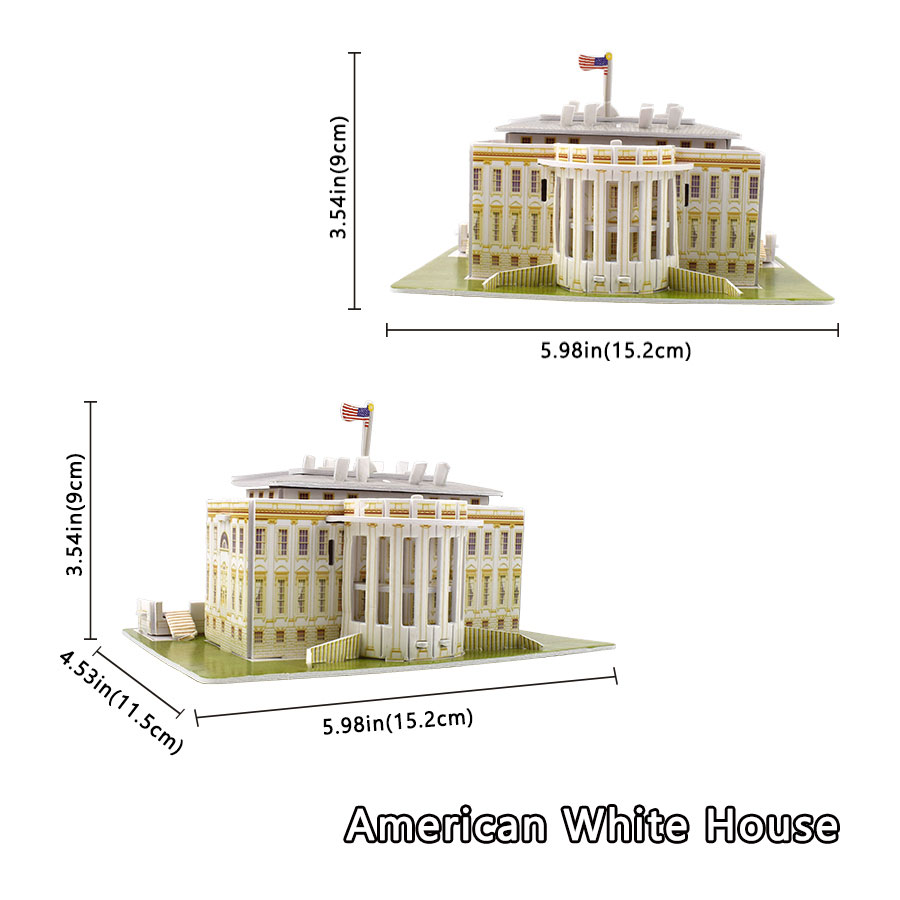 3D Puzzle Jigsaw Doll House Factory