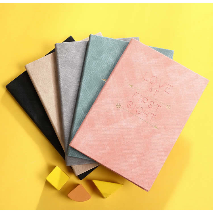 Genuine Real Leather Notebook