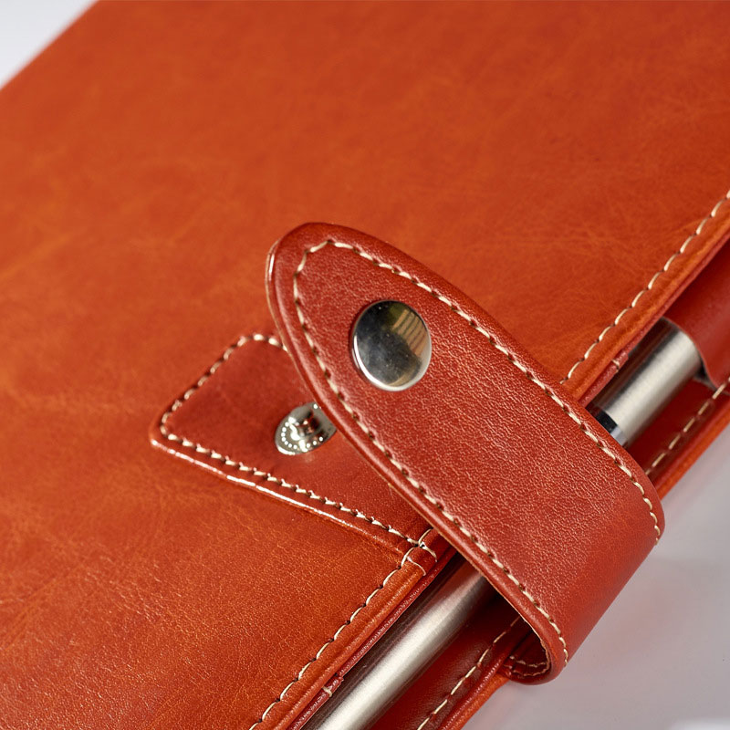 PU Leather Hardcover Notebooks