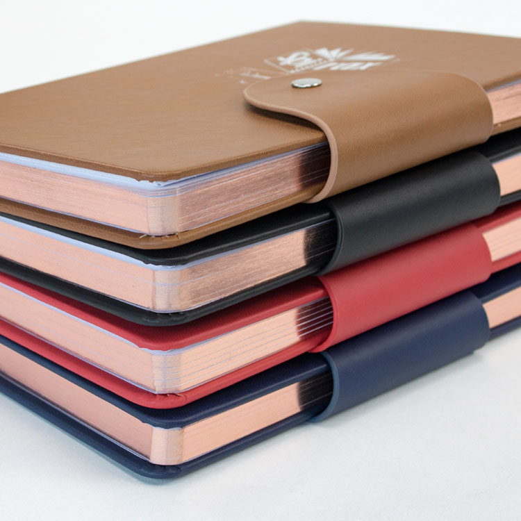 Business PU Leather Notebook