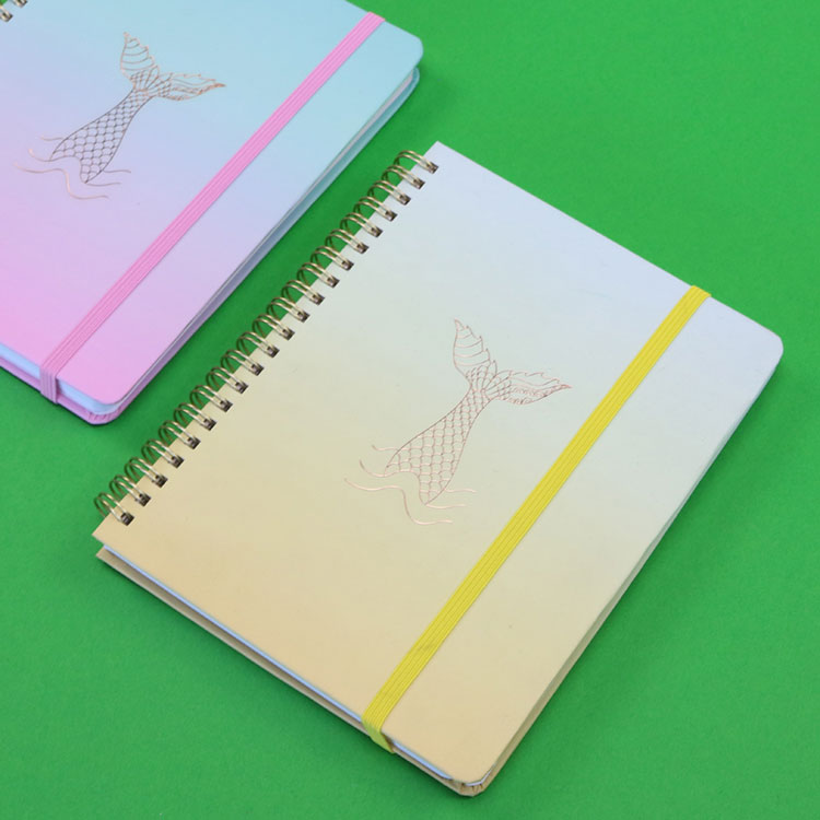 China Spiral Plain Notebook Factory