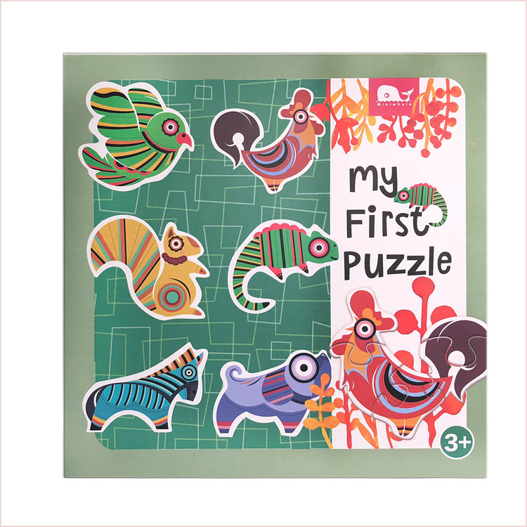 Kids 3D Puzzle
