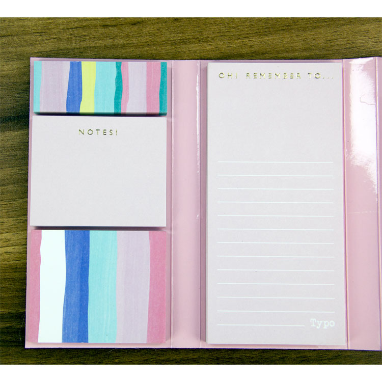 Self-Adhesive Custom Sticky Notes School Office Supplies