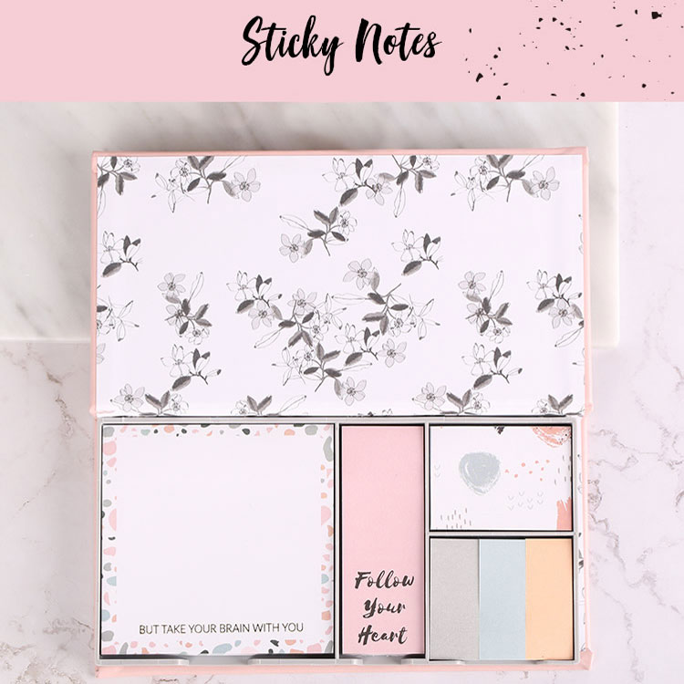 Sticky Note Pad Cube Custom Printing Page Marker Sticky Note Memo Pad