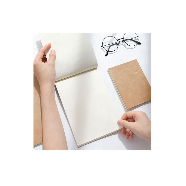 China Kraft Notebook Factory