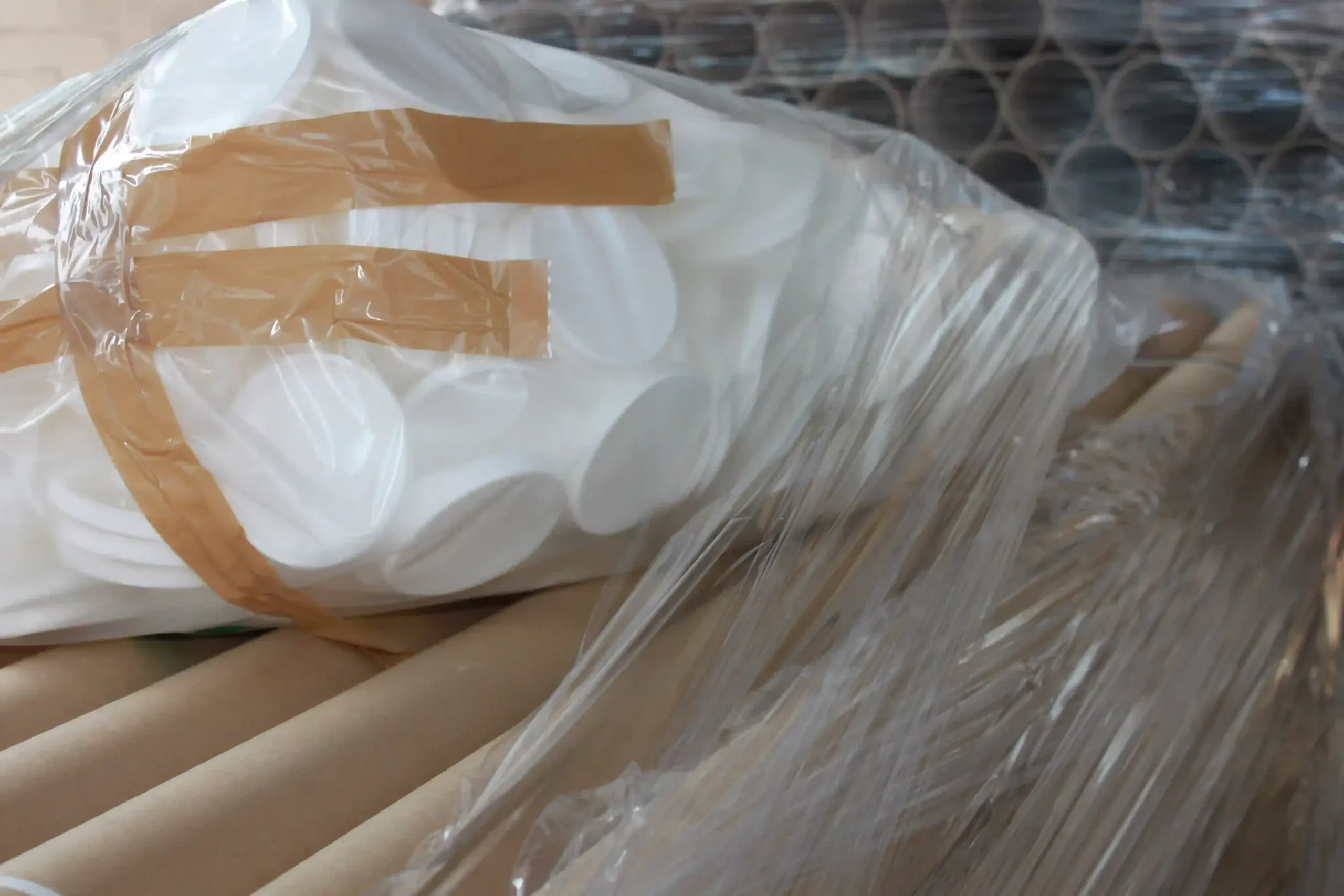 cardboard tube ends pack