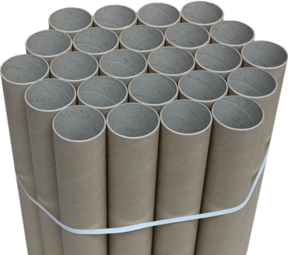 cardboard tubes