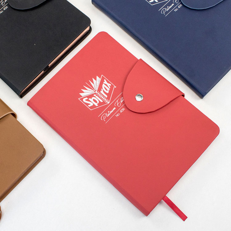 Business PU Leather Notebook
