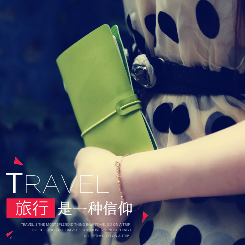 China Leather Travelers Notebook Manufacturers